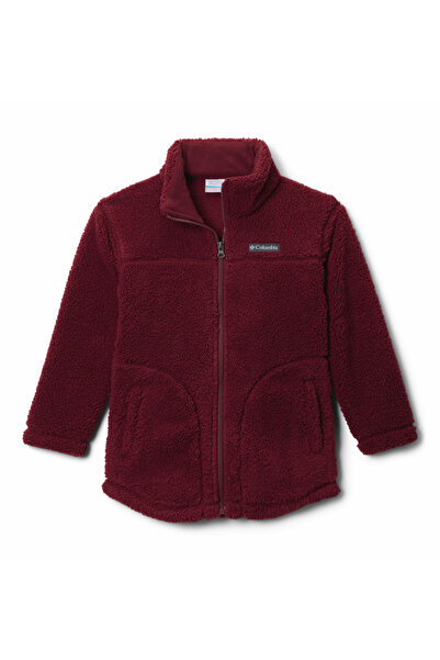 Columbia West Bend Tam Fermuarlı Çocuk Polar Üst