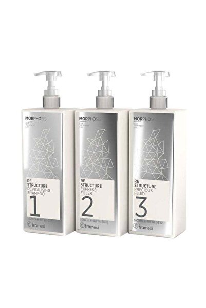 FRAMESİ Morphosis Hair Rebuilding Set 3x1000ml