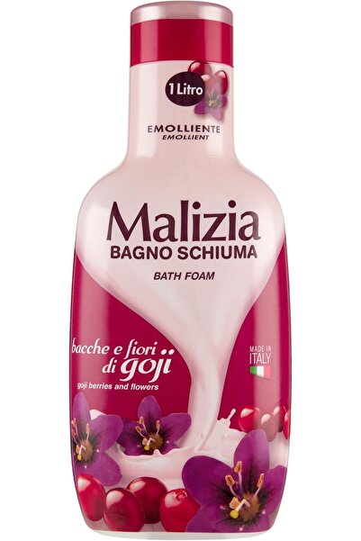 MALAYSİA رغوة استحمام برائحة توت غوجي والزهور، 1 لتر