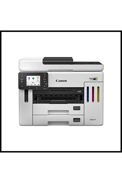 Canon Maxıfy Gx7140, Renkli, Mürekkep Mega Tanklı, Yazıcı, Tarayıcı, Wifi, La...