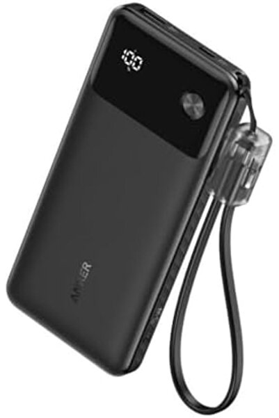 Anker شاحن محمول PowerCore 10000 مللي أمبير/ساعة 22.5 واط مع كابل USB C