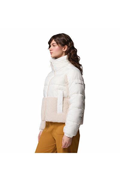 Columbia Leadbetter Point II Sherpa Hybrid Kadın Mont