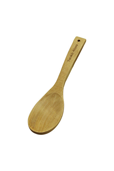 Go İthalat Wooden Rice Spoon 27cm (5273)