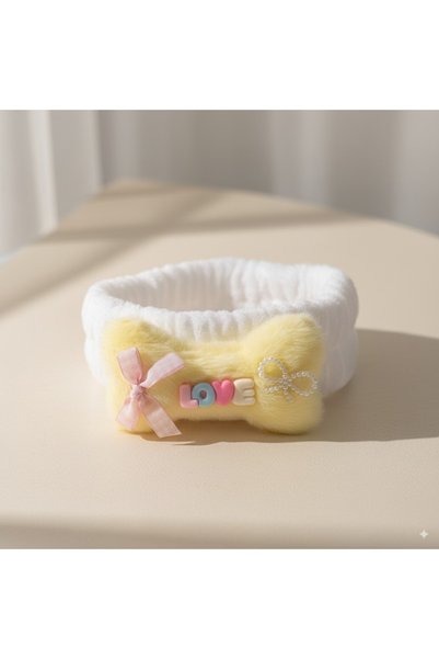 KANİNCHEN Super Soft Spa Face Wash Elastic Hair Band Makeup Hair Band