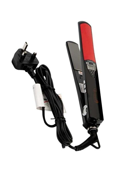 Jarrah Jara Ceramic Hair Straightener - Red and Black