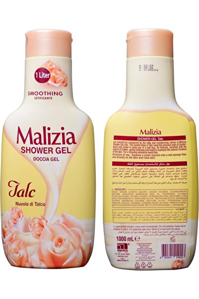 MALAYSİA Foaming Shower Gel with Talc Scent from - 1000 ml