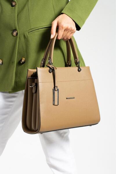 Baginn Women's Shoulder Bag 30*25 cm Box Model Crossbody Messenger Bag Mega Bag Business Handbag