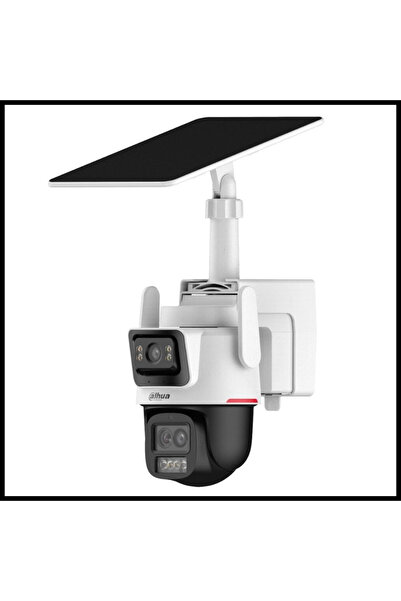 DAHUA Ipc-pts2649c-3e3z-4gb20, 2x 3mpix, 2,8 Lens+3,6 Lens, Wizcolor, 50mt Gece Görüşü, Ip66, Hybr