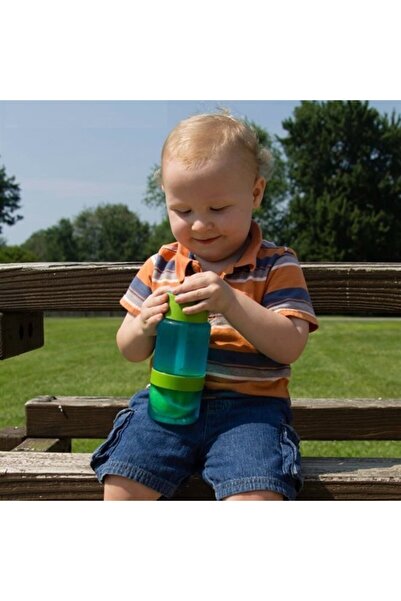 Go İthalat Citrus Lemon Squeezer Practical Detox Toxin Removal Water Bottle Sports Bottle (5273)