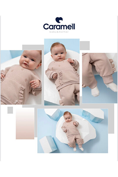 Caramell Barbosa 100% Cotton 3 Thread Raster Premium Baby Girl Luxury Set of 2 (New Season)