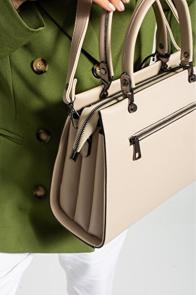 Baginn Women's Shoulder Bag 30*25 cm Box Model Crossbody Messenger Bag Mega Bag Business Handbag