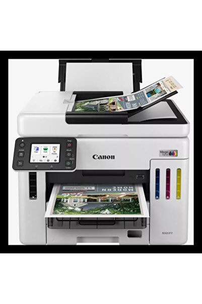 Canon Maxıfy Gx7140, Renkli, Mürekkep Mega Tanklı, Yazıcı, Tarayıcı, Wifi, Lan, Duplex, Orijinal Mür