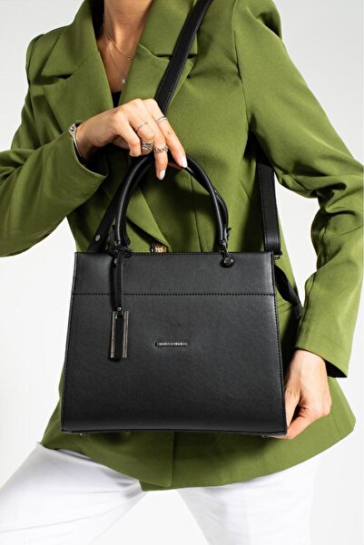 Baginn Women's Shoulder Bag 30*25 cm Box Model Crossbody Messenger Bag Mega Bag Business Handbag