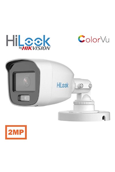 Hilook Thc-b129-lps, 2mpix, 2.8mm Lens, 20mt Gece Görüşü, Ip66, Color Vu, Dah...