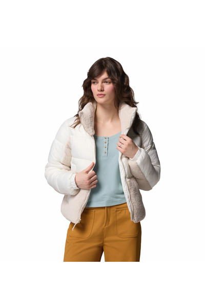 Columbia Leadbetter Point II Sherpa Hybrid Kadın Mont