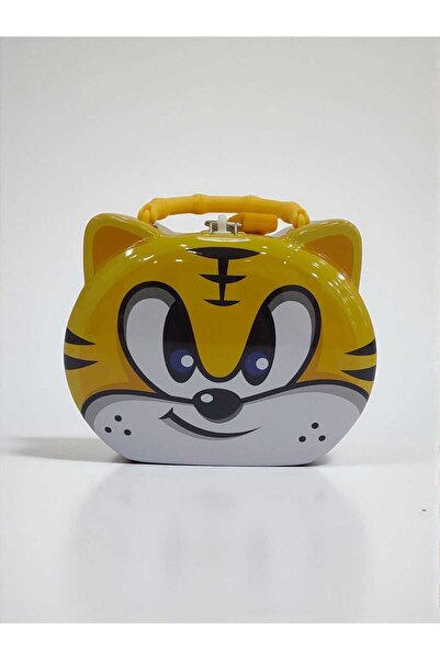Mrt Character-Shaped Piggy Bank with Lock and Spare Key