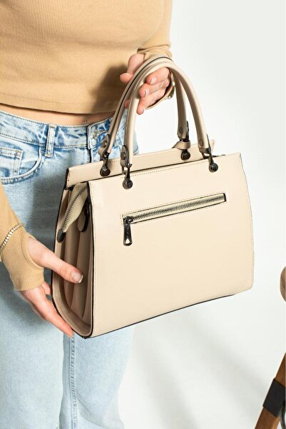 Baginn Business Handbag Women's Shoulder Bag 30*25 cm Box Model Crossbody Messenger Bag Mega Bag
