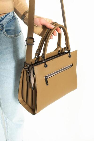 Baginn Business Handbag Women's Shoulder Bag 30*25 cm Box Model Crossbody Messenger Bag Mega Bag