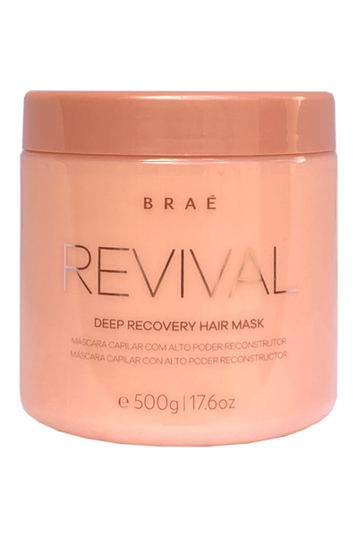 BRAE ماسك براي ريفايفل لإصلاح الشعر التالف وترطيبه – 500 جم