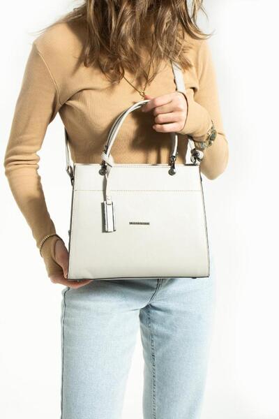 Baginn Business Handbag Women's Shoulder Bag 30*25 cm Box Model Crossbody Messenger Bag Mega Bag