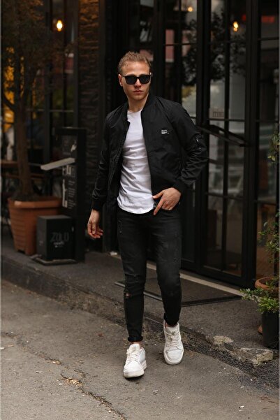 SAMSA erkek mevsimlik mont