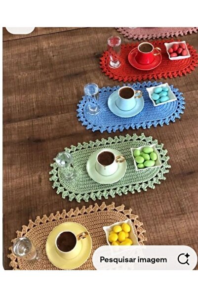 İnci Mode Dekoratif Sunum Altlığı Çeyizlik İsteme Supra