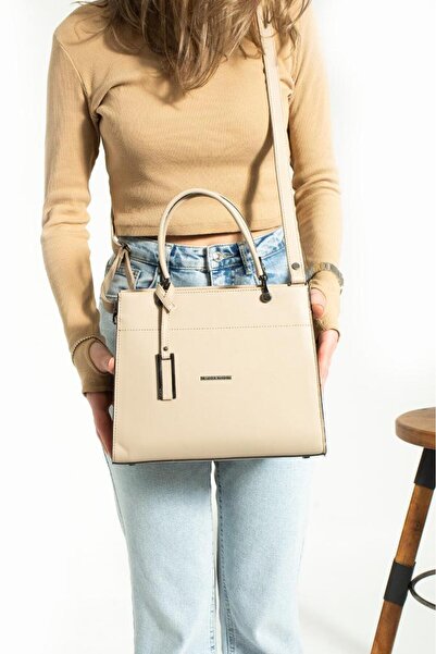 Baginn Business Handbag Women's Shoulder Bag 30*25 cm Box Model Crossbody Messenger Bag Mega Bag