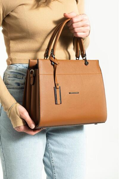 Baginn Business Handbag Women's Shoulder Bag 30*25 cm Box Model Crossbody Messenger Bag Mega Bag