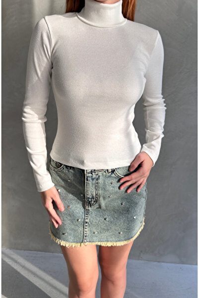 EYLANA Women's Fishing Collar Anti-Pilling Long Sleeve Body