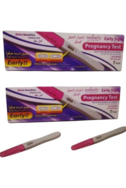 Shorley اختبار الحمل المبكر - عبوة من قطعتين