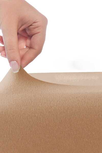 merland benvecocuk Single Flat Combed Cotton 100% Cotton Fitted Sheet 100X200 cm Newsheet Brown