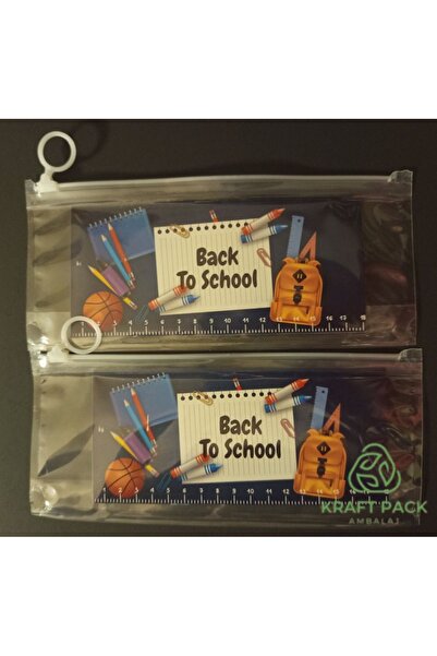 Kraftpack HALKA İLAVELİ KÖRÜKLÜ ŞEFFAF KİLİTLİ ÇANTA,GÖZLÜK KABI -5 ADET