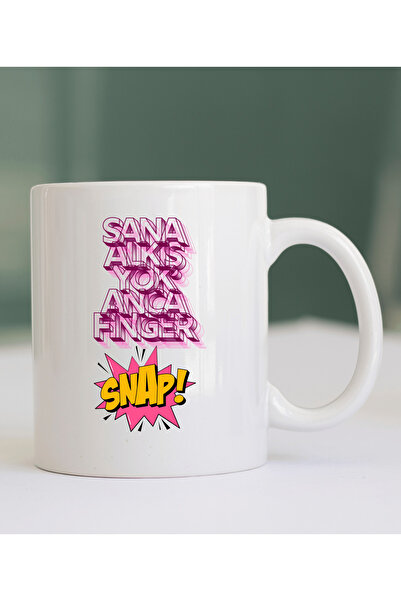 KUPORİA كوب بتصميم إغلاق بالإصبع