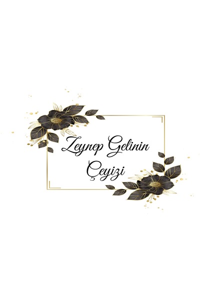 ERMAT Çeyiz Koli Etiketi 21x30 cm | 10’lu Paket | Düğün & Taşınma İçin Tabloz...