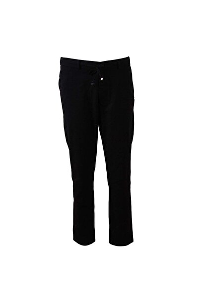 trender Black Men's Trousers 12472
