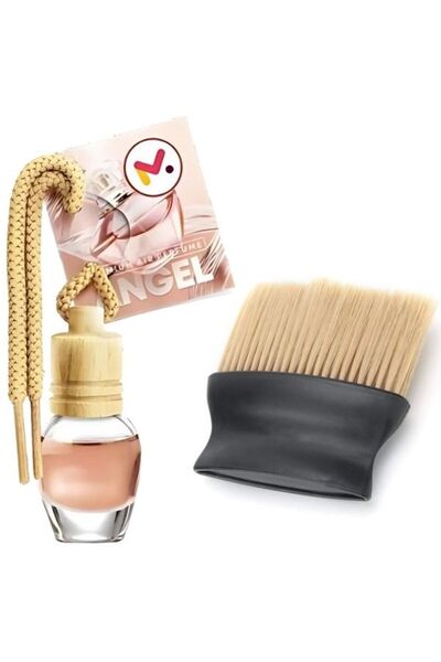 Mercaton Odorizant auto Angel Scent cu perie din nailon SoftTouch