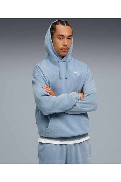 Puma Essentials Elevated Wash Hoodie