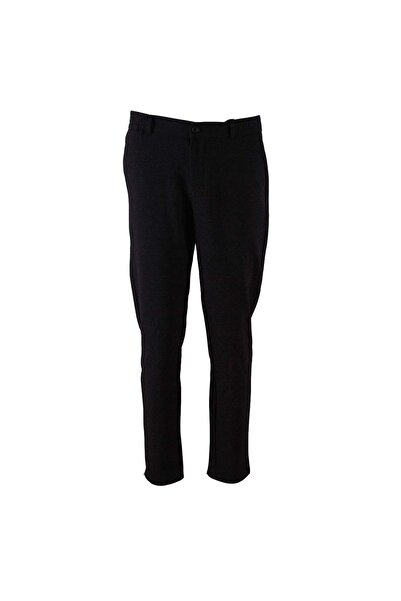 trender Royal Black Men's Trousers