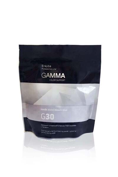 Erayba بودره تشقير جاما ازرق G30 مبيض ومشقر ازرق 500 جرام