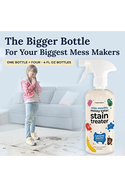 Miss Mouth بخاخ مزيل البقع، 473 مل