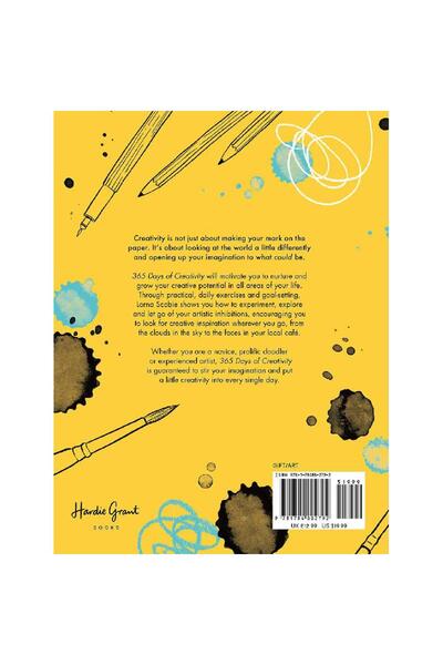 Quadrille 365 يومًا من الإبداع - ألهم خيالك بالفن كل يوم