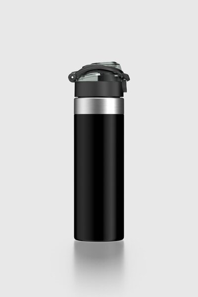Renga Saga Metal Accessory 630 ml Tritan Flask 912053 Black