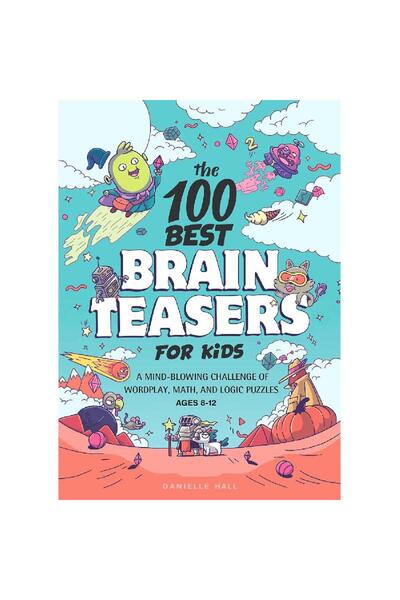 Sourcebooks أفضل 100 لعبة ألغاز للأطفال