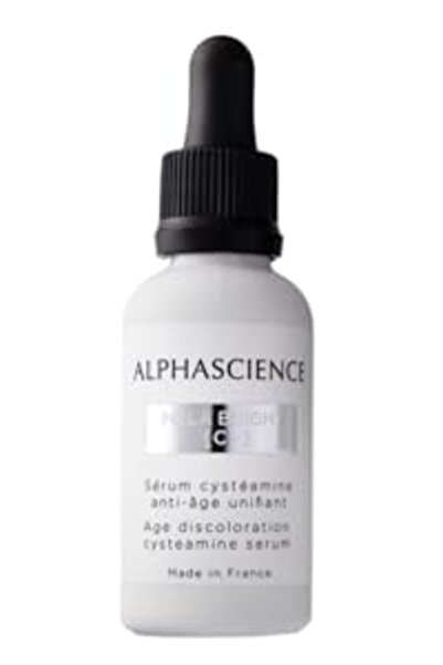 Alphascience سيروم ميلا برايت [C+] (30 مل)