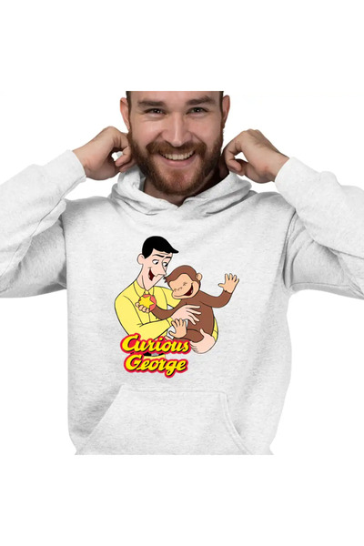 OEM Hanorac Barbati Curiosul George Teodor Zoo