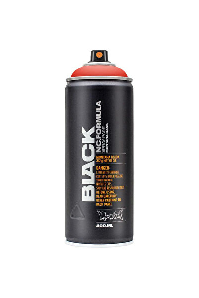 Montana Cans طلاء بخاخ أسود عالي الجودة 400 مل