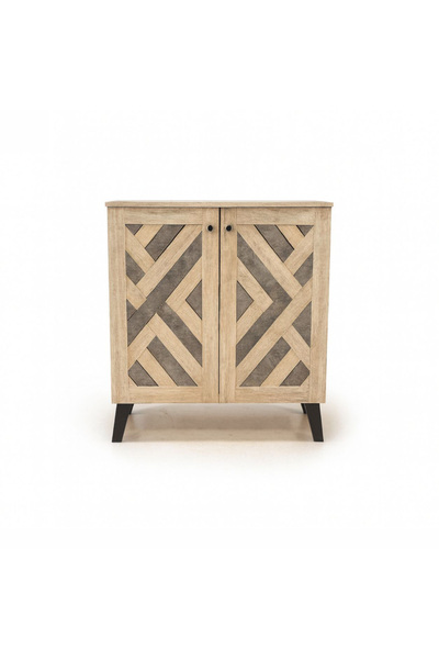 DEC20 2-door wardrobe with a modern and elegant design