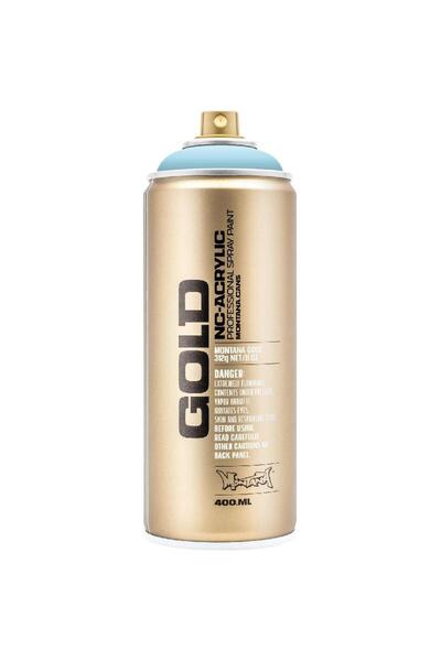 Montana Cans Gold NC-Acrylic Spray Paint 400 ml