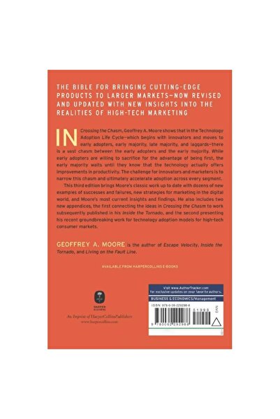 Harper Collins Crossing The Chasm