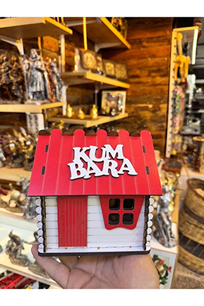 ATÖLYE SAİT 🏠   حصالة على شكل منزل للزينة